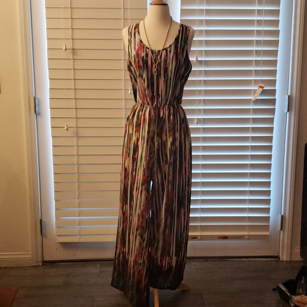 Multi Colored Jumpsuit
